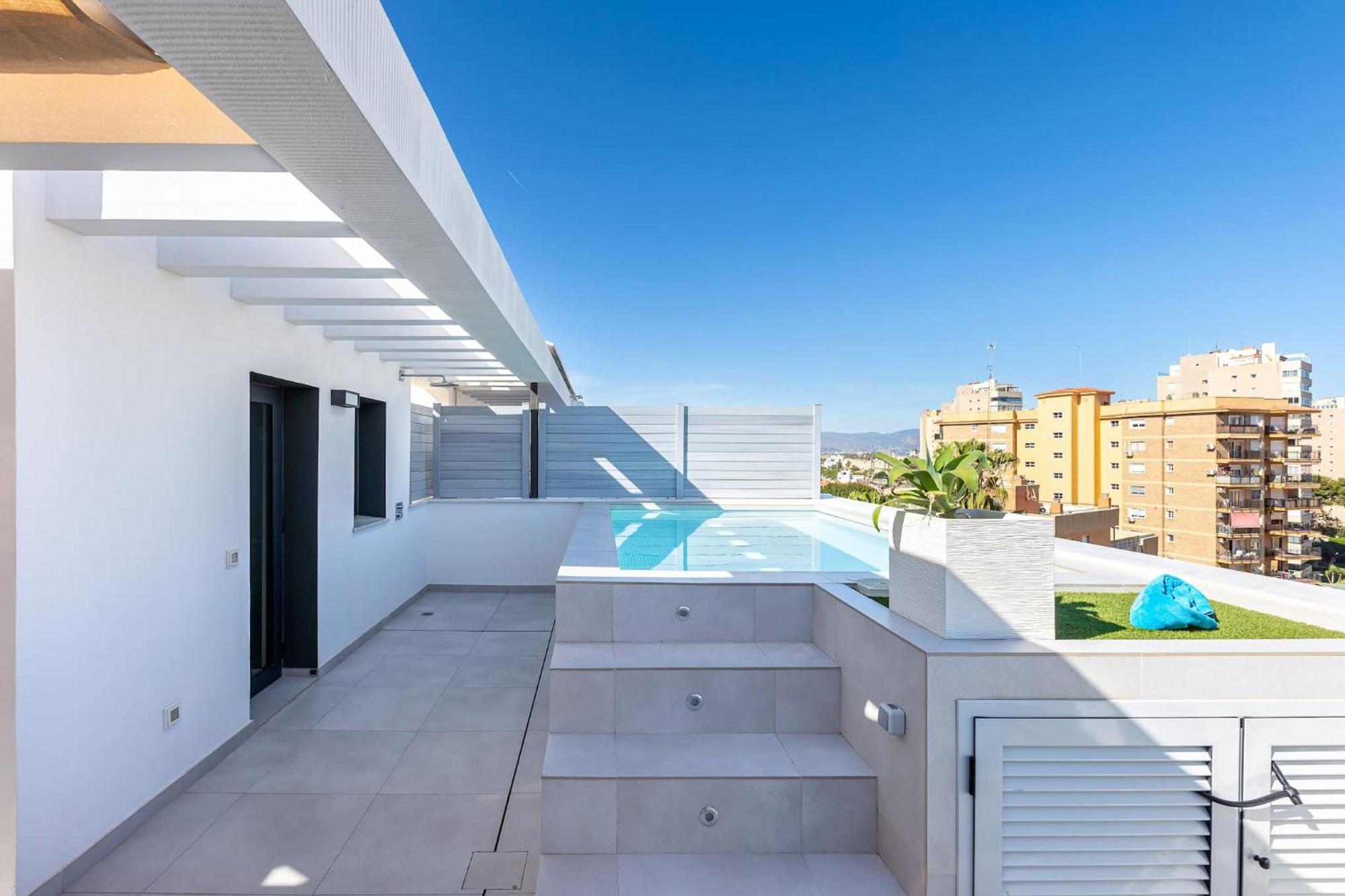 Vivendos - Tr14 - Private Pool Torremolinos Exterior foto