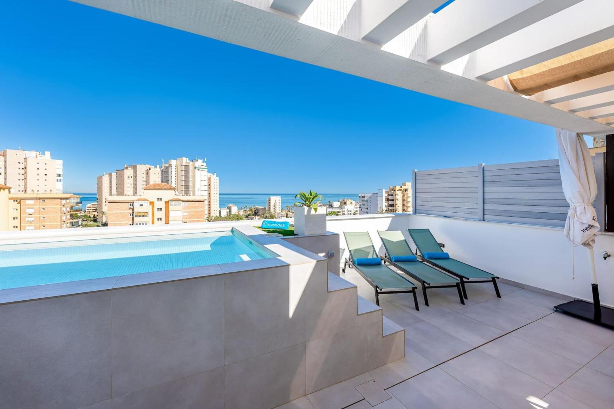 Vivendos - Tr14 - Private Pool Torremolinos Exterior foto