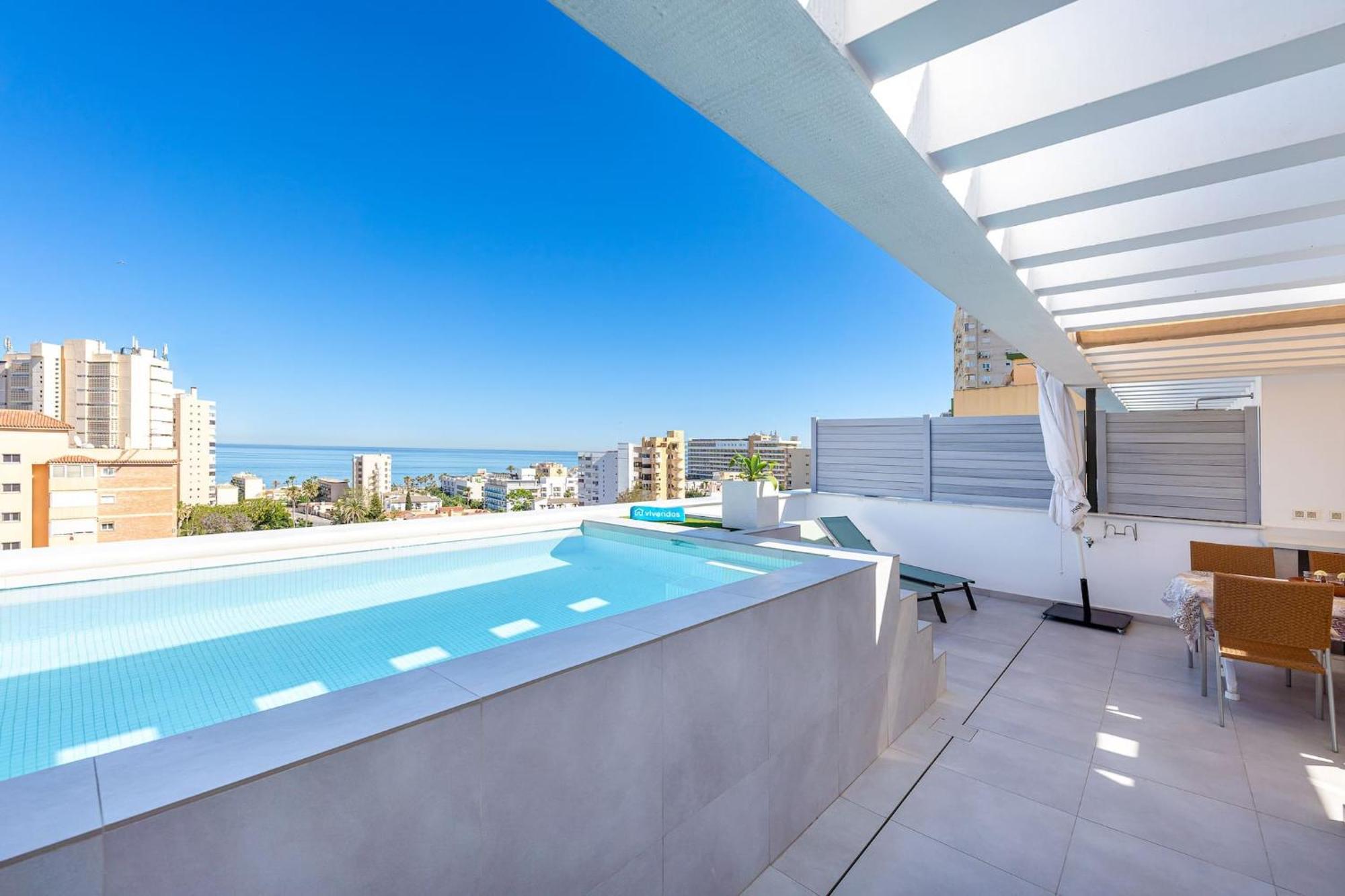 Vivendos - Tr14 - Private Pool Torremolinos Exterior foto